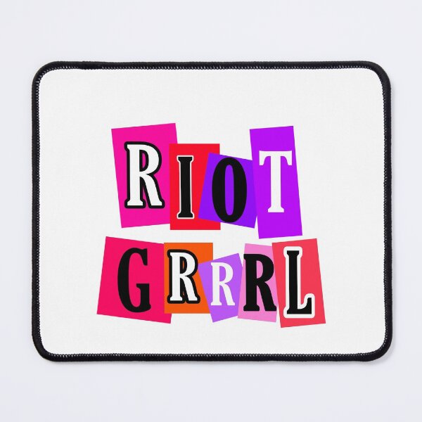 Item preview, Riot Grrrl - Ransom style designed and sold by Grrrlriotnow.