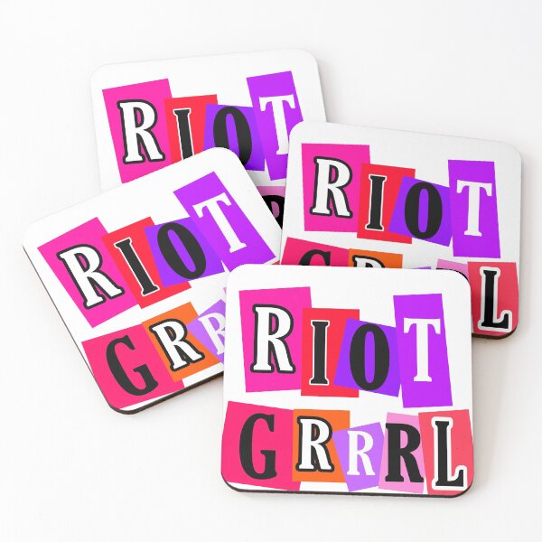 Item preview, Riot Grrrl - Ransom style designed and sold by Grrrlriotnow.