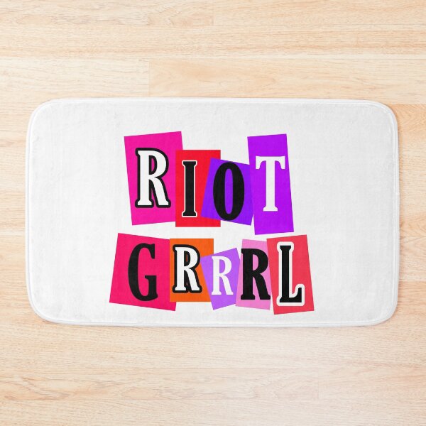 Item preview, Riot Grrrl - Ransom style designed and sold by Grrrlriotnow.