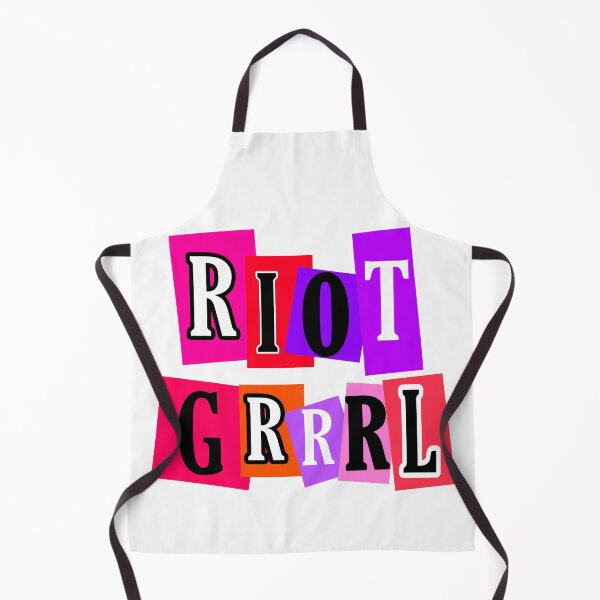 Item preview, Riot Grrrl - Ransom style designed and sold by Grrrlriotnow.