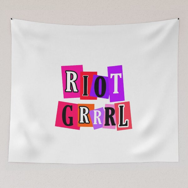 Item preview, Riot Grrrl - Ransom style designed and sold by Grrrlriotnow.
