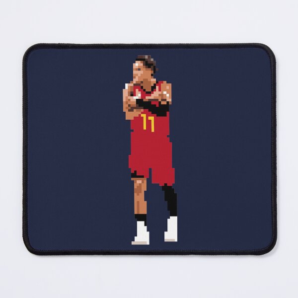 Item preview, Trae Young Pixel Freeze Qiangy designed and sold by qiangdade.