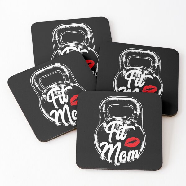 Item preview, Kettlebell Fit Mom Gym Training designed and sold by GrandeDuc.