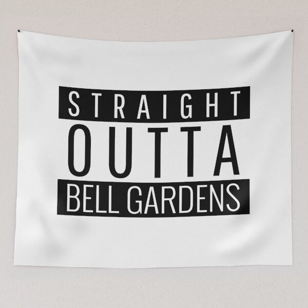 Item preview, Straight Outta Bell Gardens California  designed and sold by Teelogic.
