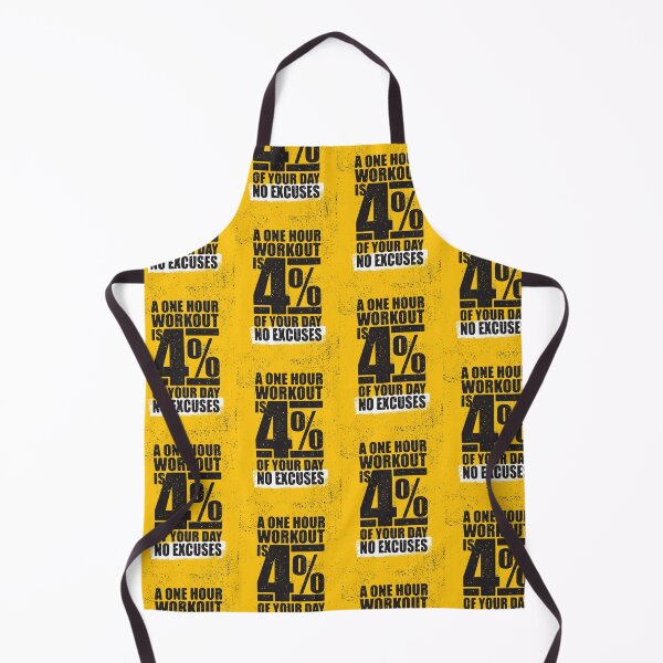Item preview, 4 Percent Of Your Day. No Excuses designed and sold by Golden-place.