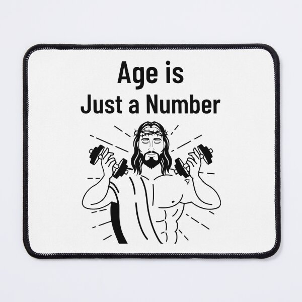 Item preview, Age is Just A Number designed and sold by Studioapartment.