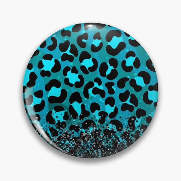 Item preview, Blue tiger pattern mixed with scattered crystals designed and sold by Shawa Shop.