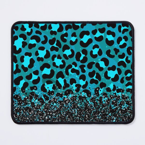 Item preview, Blue tiger pattern mixed with scattered crystals designed and sold by Shawa Shop.