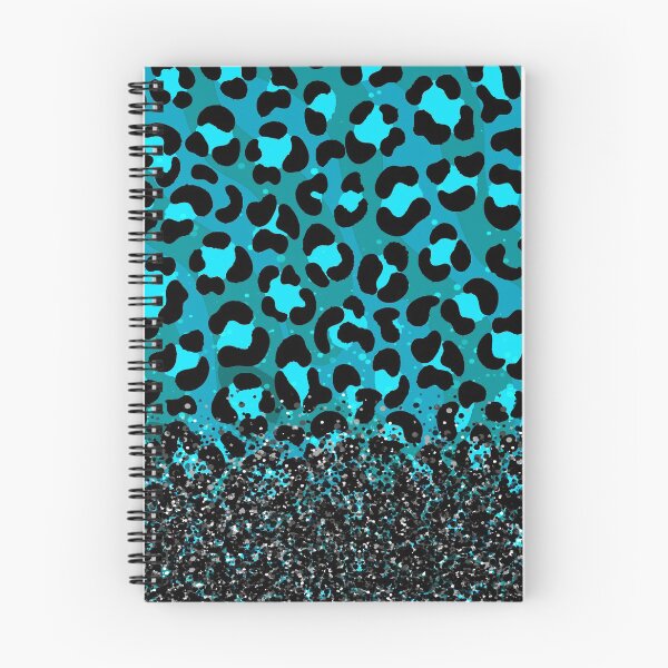 Item preview, Blue tiger pattern mixed with scattered crystals designed and sold by Shawa Shop.