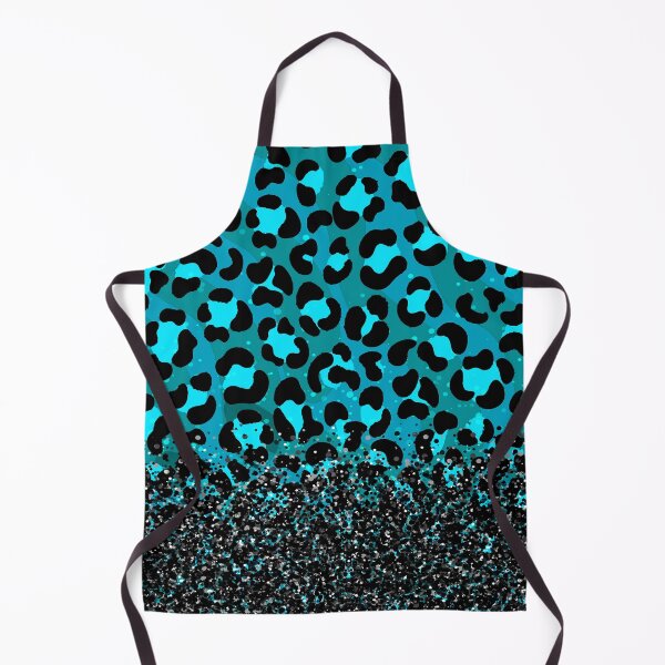 Item preview, Blue tiger pattern mixed with scattered crystals designed and sold by Shawa Shop.