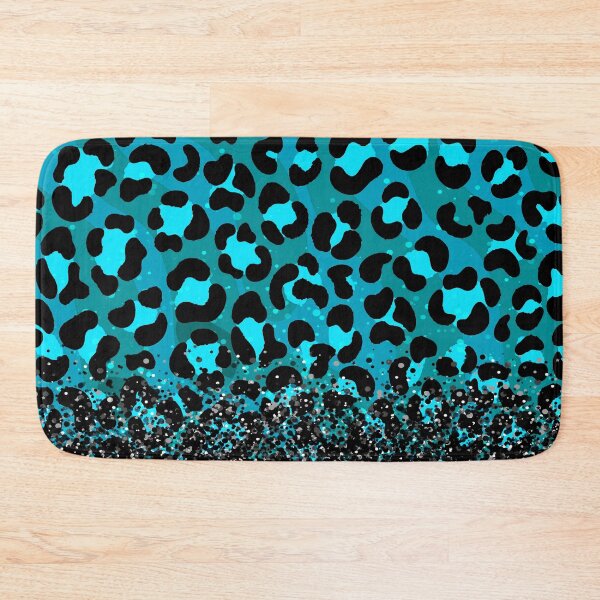 Item preview, Blue tiger pattern mixed with scattered crystals designed and sold by Shawa Shop.