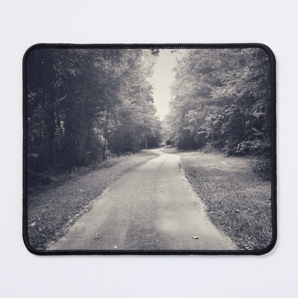 Item preview, Trail (B&W) designed and sold by mkmfeagler.