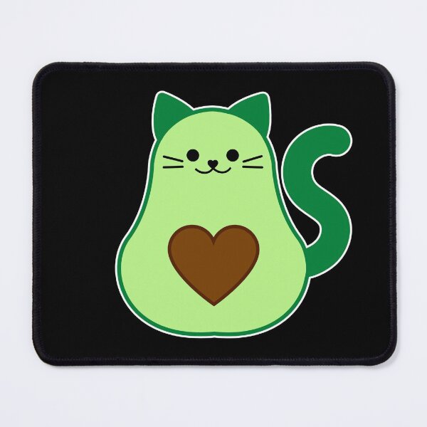 Item preview, Avocado Cat - Avogato- Avocato - Avocado Lover - Cat Lover designed and sold by AnyLeck.