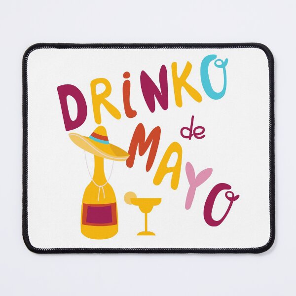 Item preview, Drinko De Mayo banner lettering design designed and sold by shushunya13.