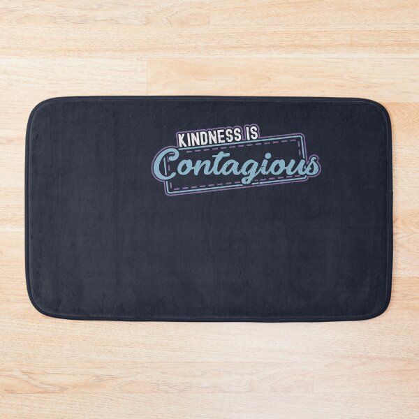 Item preview, Kindness is Contagiuos designed and sold by Bricke.