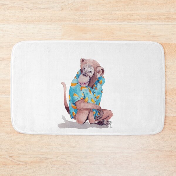 Item preview, Monkey designed and sold by Ellunardegloria.