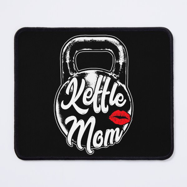 Item preview, Kettlebell Kettle Mom Gym Training designed and sold by GrandeDuc.