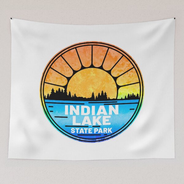 Item preview, Indian Lake State Park Ohio OH designed and sold by Travel Time.