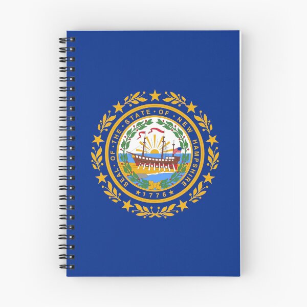 Item preview, New Hampshire State Flag designed and sold by Derek Rebuck.