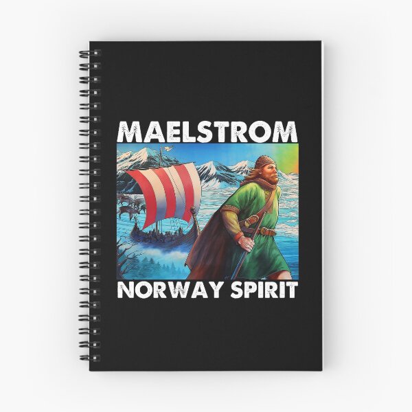 Item preview, Maelstrom norway spirit designed and sold by kavanagh515h.