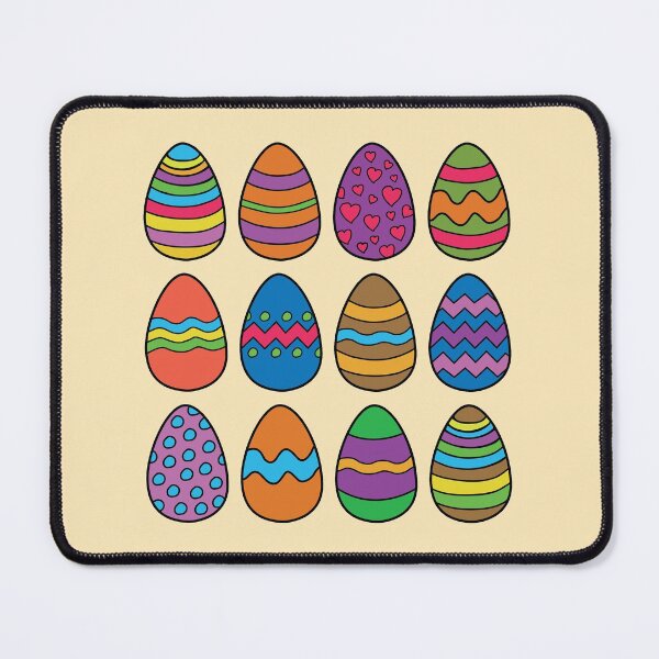 Item preview, Collection of Colourful Easter Eggs designed and sold by DanandDee.