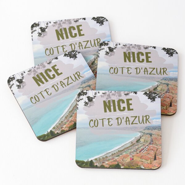 Item preview, NICE COTE D'AZUR designed and sold by SunfullyYours.