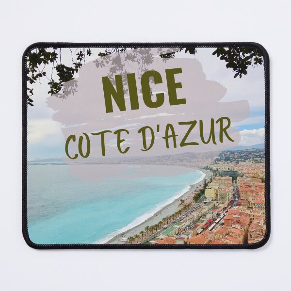 Item preview, NICE COTE D'AZUR designed and sold by SunfullyYours.