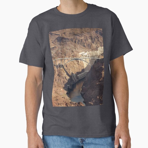 Item preview, Hoover Dam and Hoover Dam Bypass Bridge designed and sold by Yannik Hay.
