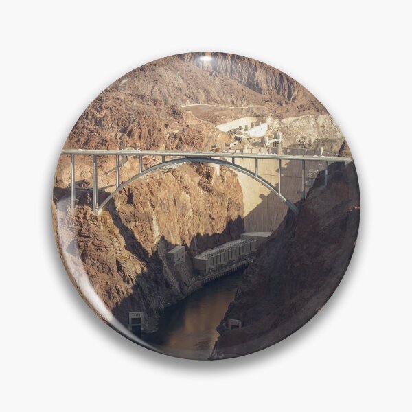Artikelvorschau, Hoover Dam und Hoover Dam Bypass Bridge entworfen und verkauft von Yannik Hay.