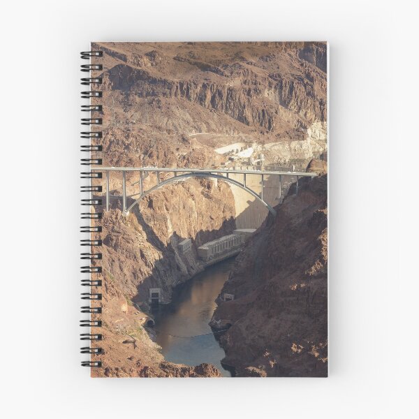 Item preview, Hoover Dam and Hoover Dam Bypass Bridge designed and sold by Yannik Hay.