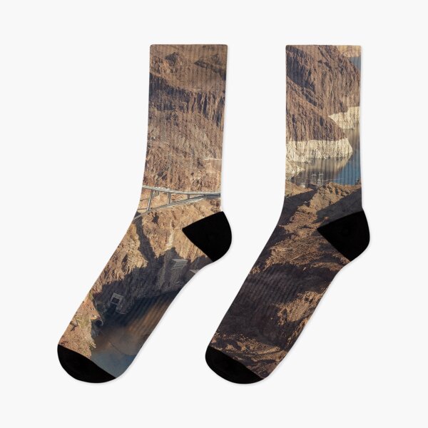 Item preview, Hoover Dam and Hoover Dam Bypass Bridge designed and sold by Yannik Hay.