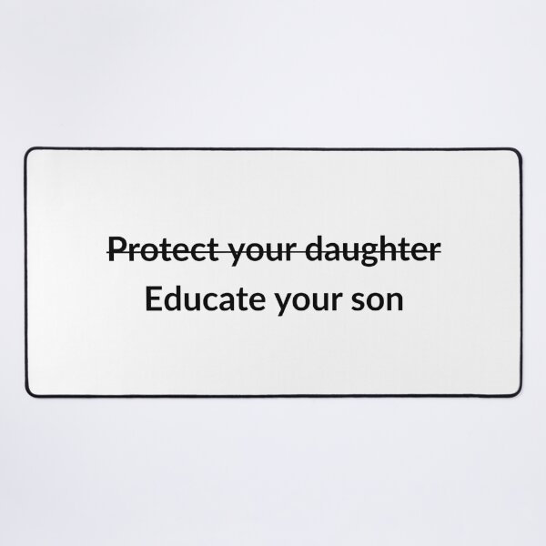 Item preview, Educate your son - stop violence against women designed and sold by Inspirationmotivation.