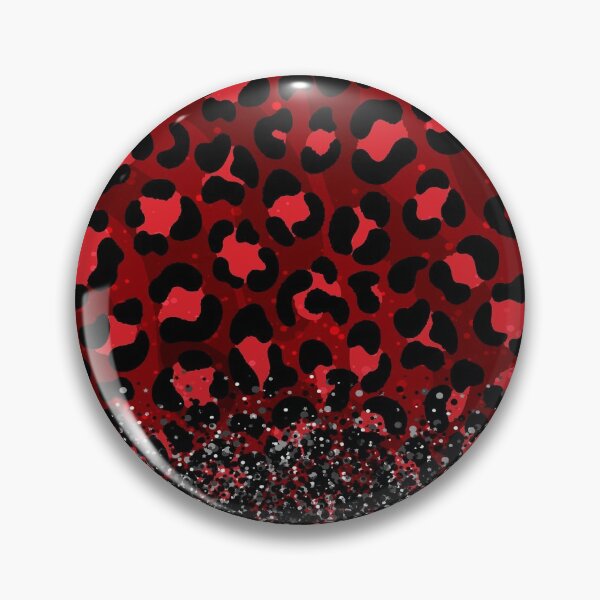 Item preview, Red tiger pattern mixed with scattered crystals designed and sold by Shawa Shop.