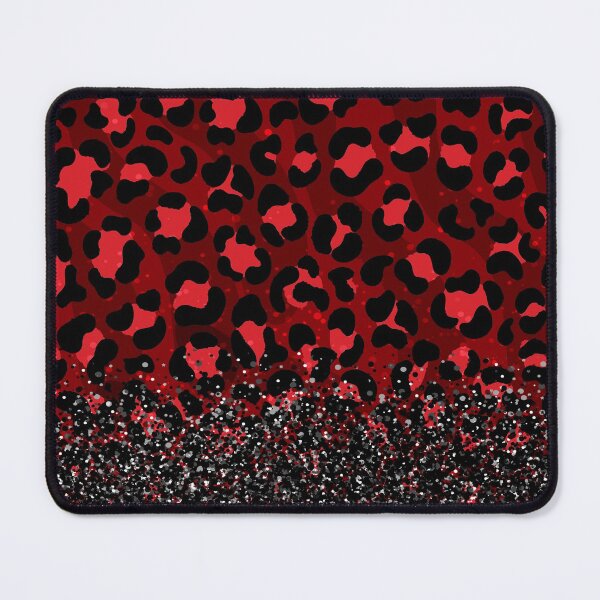 Item preview, Red tiger pattern mixed with scattered crystals designed and sold by Shawa Shop.