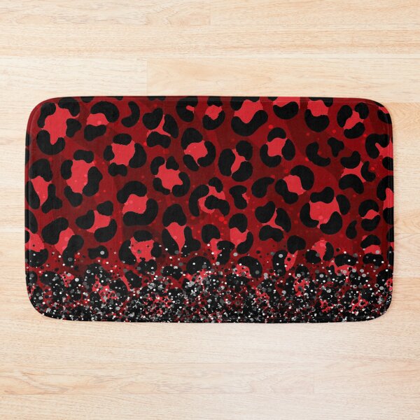 Item preview, Red tiger pattern mixed with scattered crystals designed and sold by Shawa Shop.