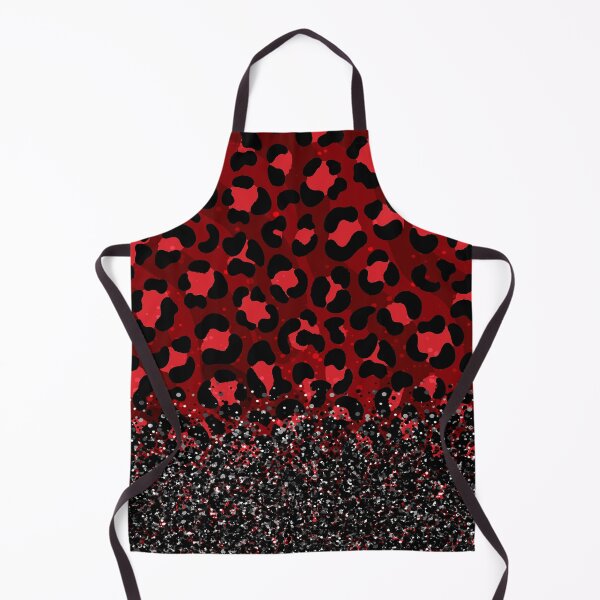 Item preview, Red tiger pattern mixed with scattered crystals designed and sold by Shawa Shop.