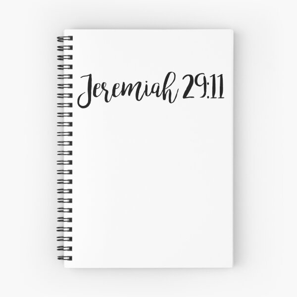 Artikelvorschau, Jeremia 29:11 entworfen und verkauft von livcolorful.