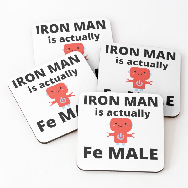 Item preview, IRON MAM IS ACTUALLY FE MALE designed and sold by TheImpact.