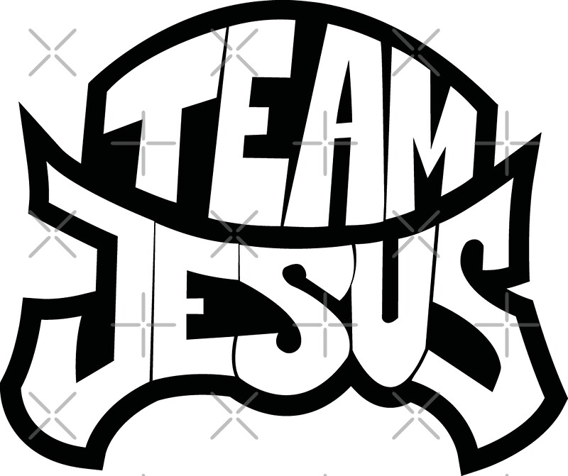 team jesus t shirt pain and gain