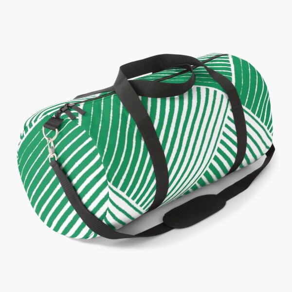 Item preview, Green and White Square Mosaic Stripe Pattern 2022 Trending Color - Hue - Shade - Colour Pantone Green Bee 17-6154 designed and sold by ColorOfTheYears.