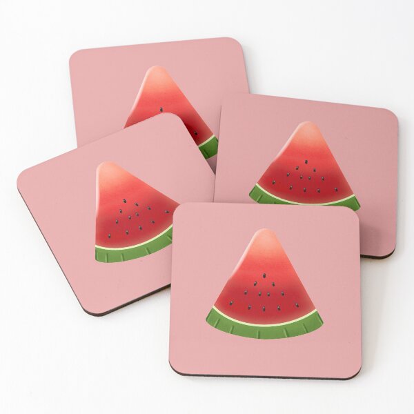 Item preview, Watermelon slice designed and sold by CricketDoodles.