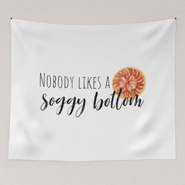Item preview, Nobody Likes A Soggy Bottom designed and sold by Martini-Four.