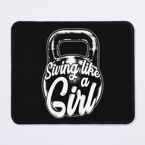 Item preview, Kettlebell Swing Like A Girl Gym Training designed and sold by GrandeDuc.