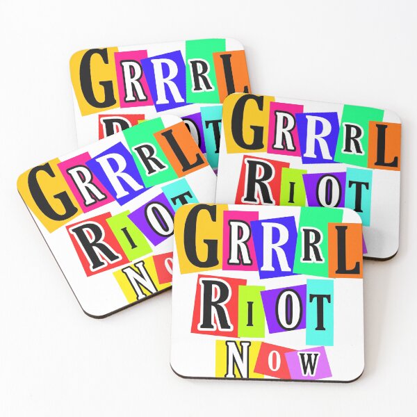 Item preview, Grrrl Riot Now - Logotipo de la marca propia de Ransom designed and sold by Grrrlriotnow.