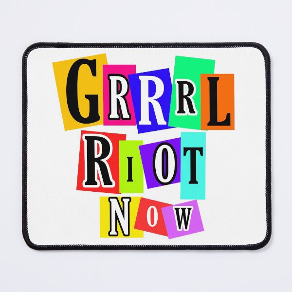 Item preview, Grrrl Riot Now - Ransom own brand logo designed and sold by Grrrlriotnow.