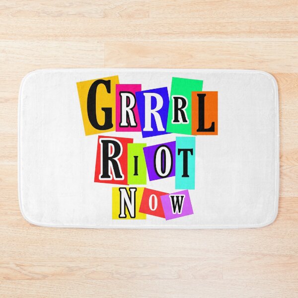 Item preview, Grrrl Riot Now - Ransom own brand logo designed and sold by Grrrlriotnow.