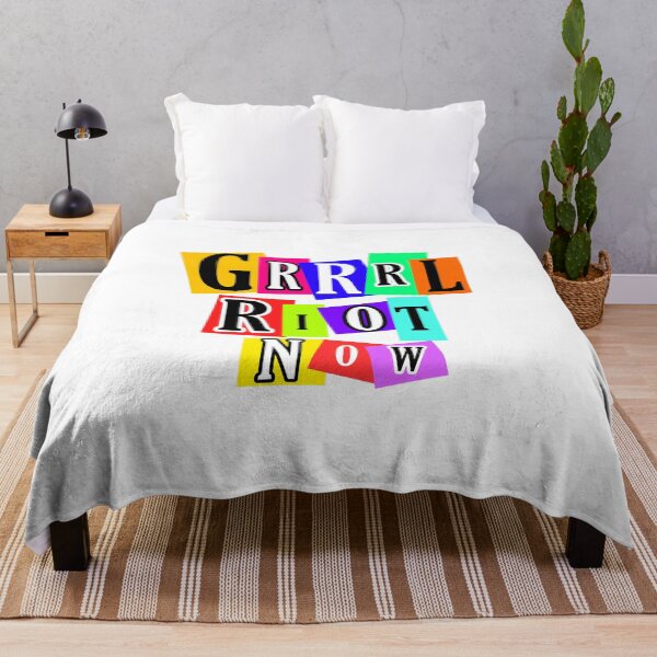 Aperçu de l'œuvre Grrrl Riot Now - Ransom propre logo de la marque créée et vendue par Grrrlriotnow.