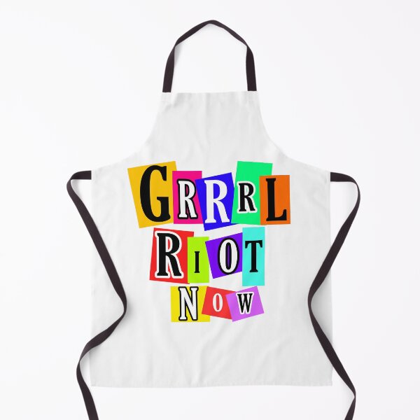 Item preview, Grrrl Riot Now - Logotipo de la marca propia de Ransom designed and sold by Grrrlriotnow.