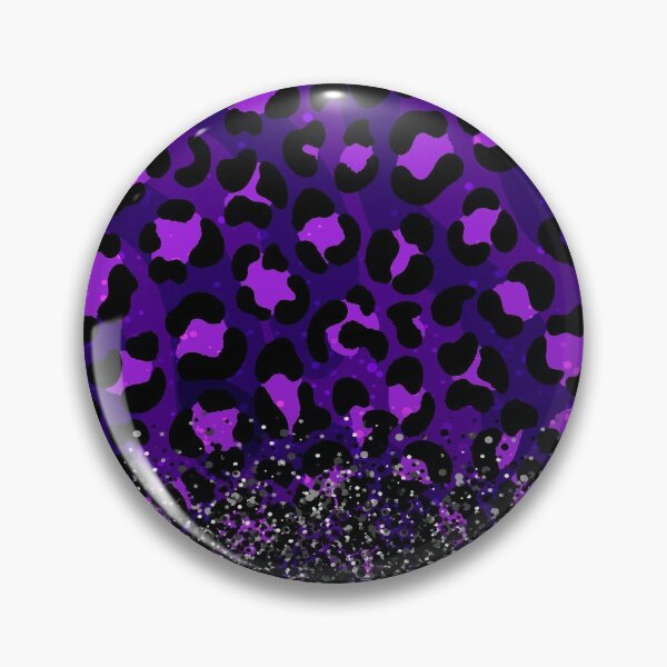 Item preview, Purple tiger pattern mixed with scattered crystals designed and sold by Shawa Shop.