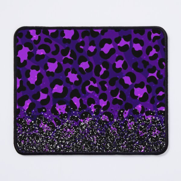Item preview, Purple tiger pattern mixed with scattered crystals designed and sold by Shawa Shop.